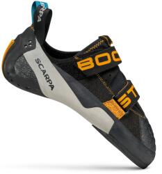 Scarpa Booster Mászócipő - black/orange - 36
