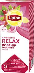 Lipton Feel Good Selection - RELAX Csipkebogyó tea 25x2.5g