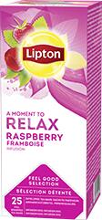 Lipton Feel Good Selection - RELAX Málna gyümölcs tea 25x2.5g