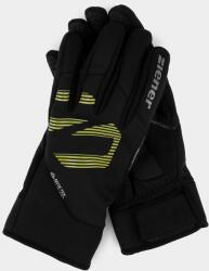 Ziener Ilko GTX INF Softshell-Kesztyű - lime green - XS