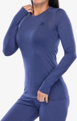 ODLO Merino 200 BL Top Crew Neck LS Termoaktív női felső - skipper blue - M