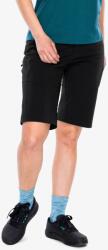 Mons Royale Diversion Merino Trail Shorts Női kerékpáros rövidnadrág - black/black - L