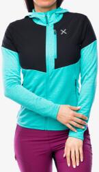 Montura Thermalgrid Pro 2 Maglia Cipzáras női felső - light blue - XS
