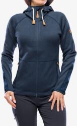 Fjallraven Ovik Fleece Hoodie Felső - navy - L