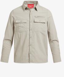 Craghoppers NosiLife Adventure Long Sleeved Shirt Ing - parchment - 152 cM