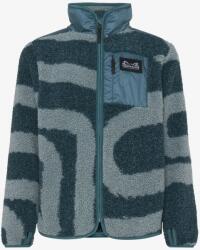 Didriksons Exa Pr Fz 2 Gyermek pulóver - path/blue - 110-116 cM