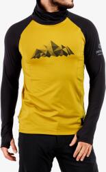 Sensor Coolmax Thermo Felső - mustard/black - S