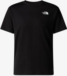 The North Face New 24/7 S/S Tee Gyerekpóló - tnf black - 122_128_cm