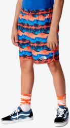 The North Face Amphibious Class V Short Fiú Rövidnadrág - orange print - 116_120_cm