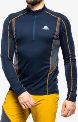 Mountain Equipment Ignis LS Zip Tee Hosszúujjú - cosmos/ombre blue - S