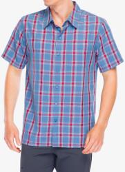 Marmot Eldridge Novelty Classic S/S Ing - rain cloud oliver plaid - S