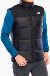 The North Face Diablo Down 2.0 Vest Pehelymellény - tnf blk heather/tnf blk - L