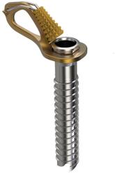 Blue Ice Aero Ice Screw 13 cm Jégcsavar - yellow - 13 cm