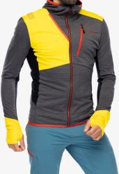 La Sportiva Aequilibrium Thermal Hoody Férfi Felső - black/yellow - S