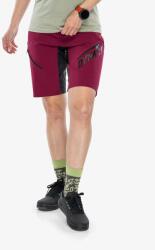 Dynafit Ride Light DST Shorts Női Kerékpáros Rövidnadrág - beet red - S