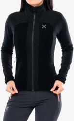 Montura Stretch 2 Maglia Női polárfelső - black/black - L