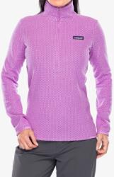 Patagonia R1 Air Zip Neck Cipzáras női felső - brisk purple - S