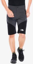 The North Face Felik Slim Tapered Short Rövidnadrág - asphalt grey/tnf black - L