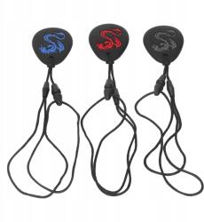  Szilikon Logopédiai Terápiás Rágóka Nyakba Akasztható Sárkányok (2015220016611)