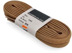 Zamberlan Flat Lace Cipőfűző - dk. brown - 100 cM