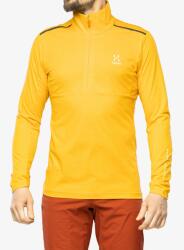 Haglöfs L. I. M Strive Mid Top Cipzáras Felső - sunny yellow - L