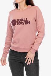 Fjallraven Logo Sweater Női felső - dusty rose/port - L