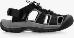 KEEN Rapids H2 Túraszandál - black/steel grey - 42, 5