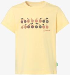 VAUDE Kids Lezza T-Shirt Gyerekpóló - vanilla - 92-98 cM