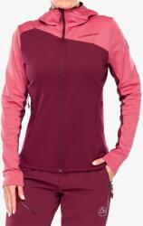 La Sportiva Cosmic Thermal Hoody Női kapucnis felső - redwood/rosebay - M