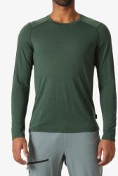 Helly Hansen Durawool Crew LS Termoaktív felső - jungle green - XXL