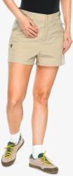 Fjallraven Abisko Hike Shorts Női rövidnadrág - fossil - L