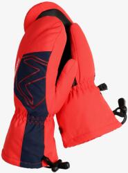 Ziener Lavalino AS AW Mitten Junior Gyerek kesztyűk - fiery red - M