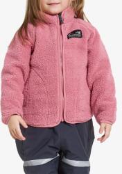 Didriksons Gibbs Fullzip 2 Lány pulóver - heather pink - 74_80_cm