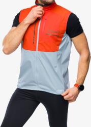 Norrona Senja Aero90 Vest Mellény - arednalin/blue fog - L