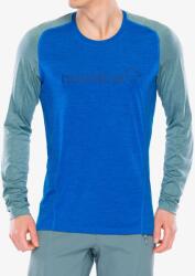 Norrona Fjora Equaliser Lightweight Long Sleeve Hosszúujjú - skydiver - L