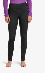 Icebreaker Merino 200 Oasis High Rise Leggings Termoaktív női hosszúszárú alsó - black - L