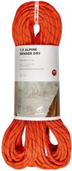 Mammut 7.5 Alpine Sender Dry Rope 60m Mászókötél - fire/blue - 60m
