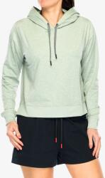 Black Diamond Circuit Midlayer Hoody Női kapucnis felső - agave - L