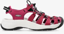 KEEN Astoria West Sandal Női túraszandál - beaujolais/star white - 36