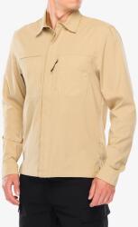 The North Face L/S Lightrange Shirt Ing - khaki stone - L