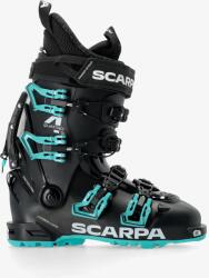 SCARPA 4-Quatro SL Síbakancsok - black/lagoon - 23