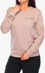 Black Diamond Heritage Wordmark LS Tee Női hosszú ujjú póló - pale mauve - S
