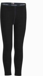 Icebreaker Kids 260 Tech Leggings Gyerekeknek leggings - black - 98/104 cM