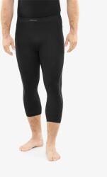 Viking Base Layer Eiger 2.0 3/4 Pants Termoaktív hosszúszárú alsó - black/grey - L