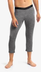 Icebreaker 200 Oasis Legless Termoaktív Férfi Hosszúszárú Alsó - gritstone hthr - S