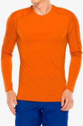 Norrona Falketind Equaliser Merino Round Neck Termoaktív felső - gold flame - L