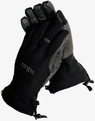 Rab Baltoro Gloves Női softshell-kesztyű - black/black - S