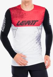 Leatt Jersey MTB Gravity 5.0 Kerékpáros felső - white - S