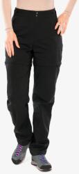 Fjallraven Abisko Hike Zip-off Trs Női nadrág rövidíthető nadrágszárral - black - XL