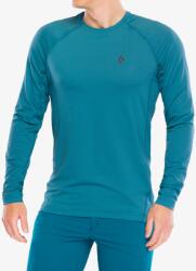 Black Diamond Alpenglow Crew Felső - creek blue - L